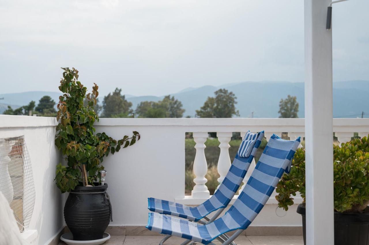 Avra Residence Nafplio Nea Kios Exterior foto